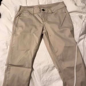Khaki pants